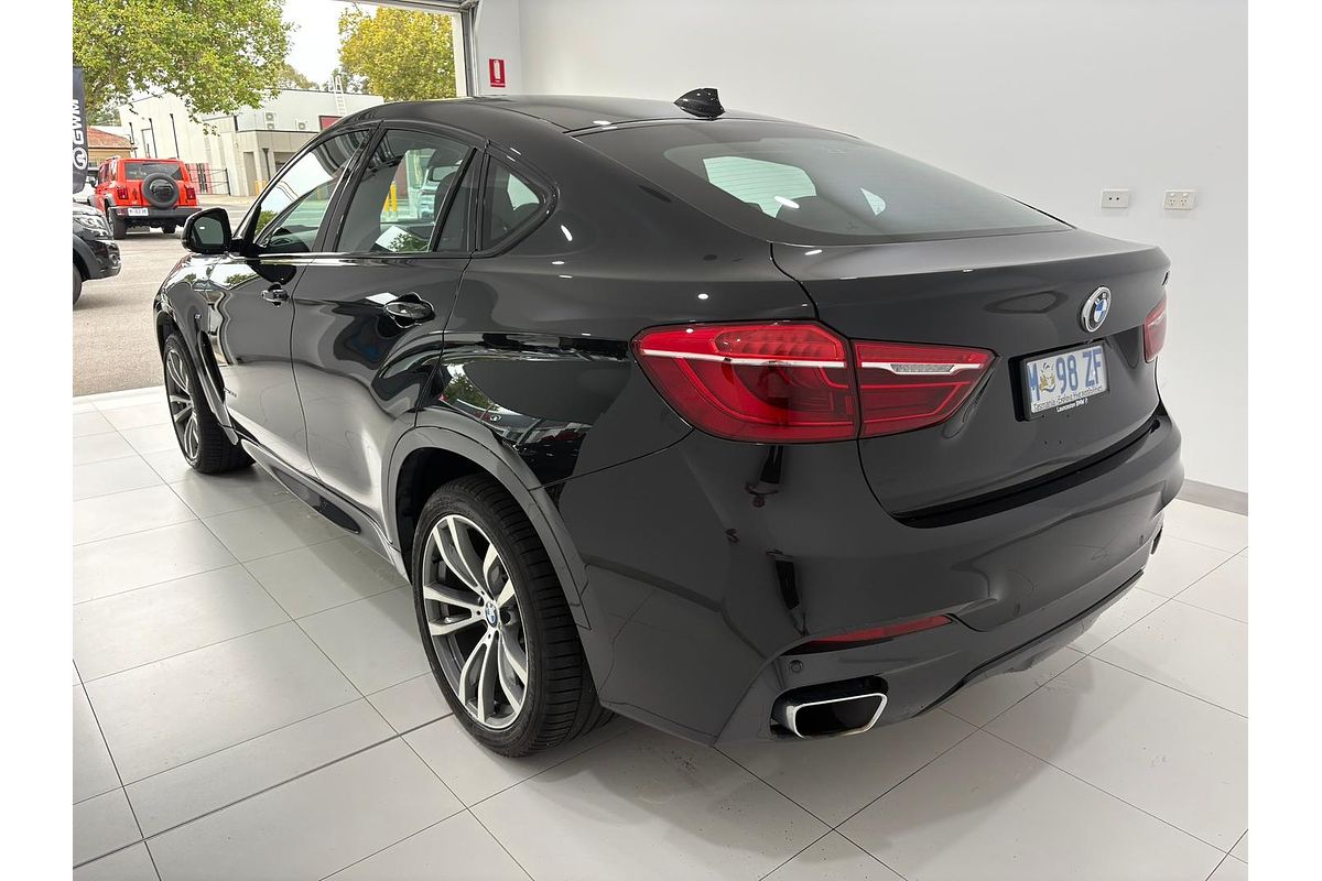 2017 Bmw X6 xDrive30d