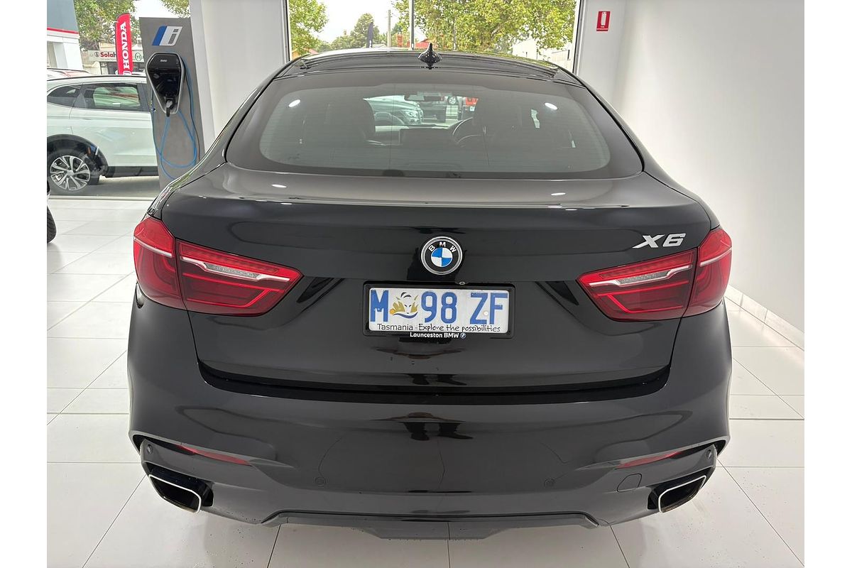 2017 Bmw X6 xDrive30d