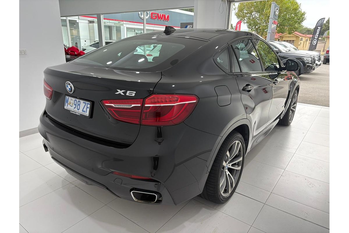 2017 Bmw X6 xDrive30d