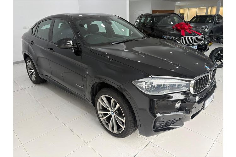 2017 BMW X6 xDrive30d F16