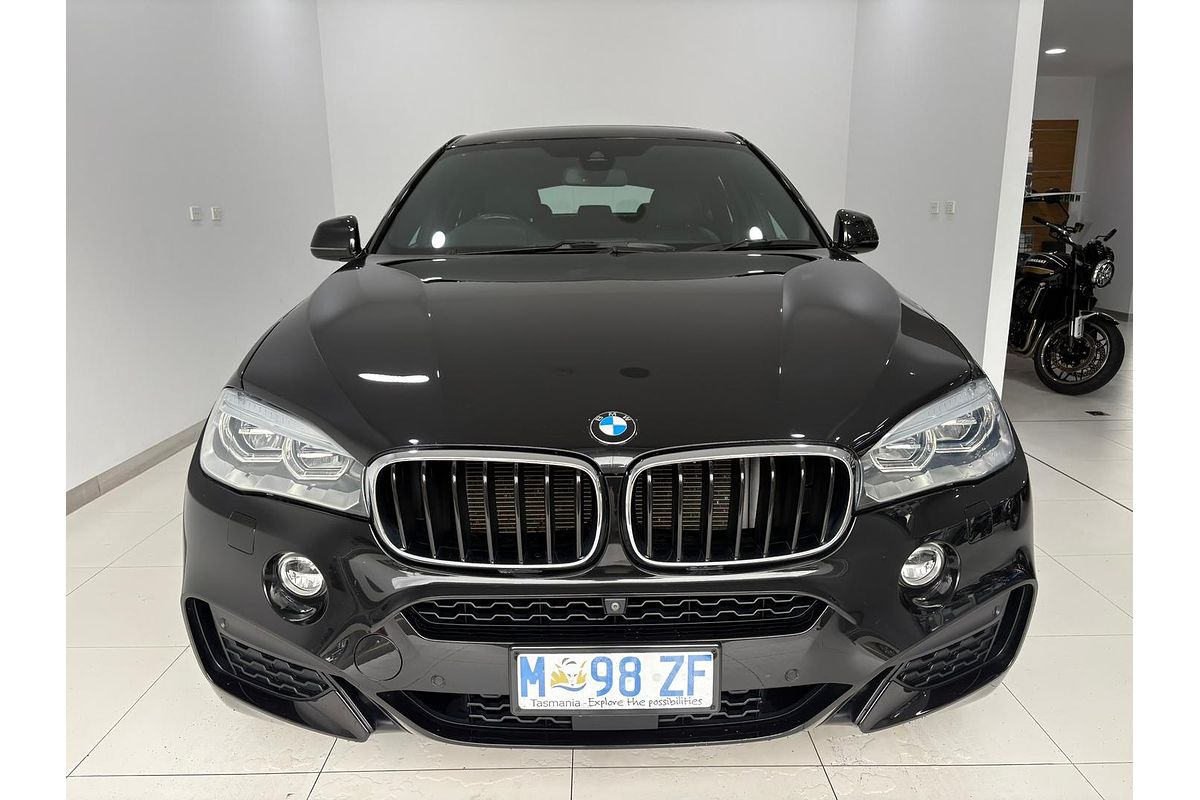 2017 Bmw X6 xDrive30d