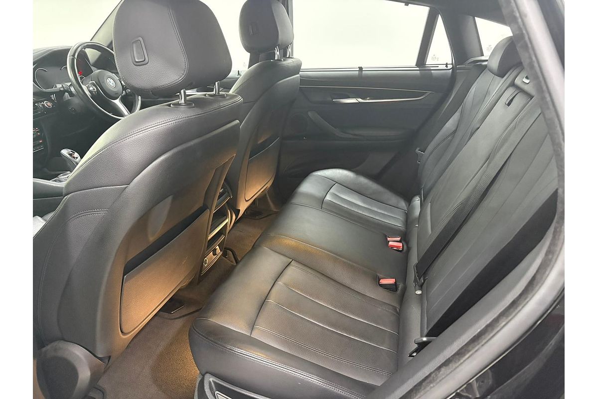 2017 Bmw X6 xDrive30d