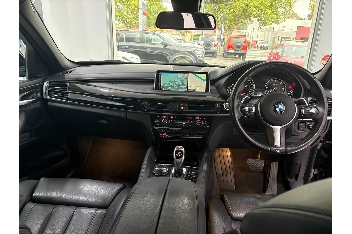 2017 Bmw X6 xDrive30d