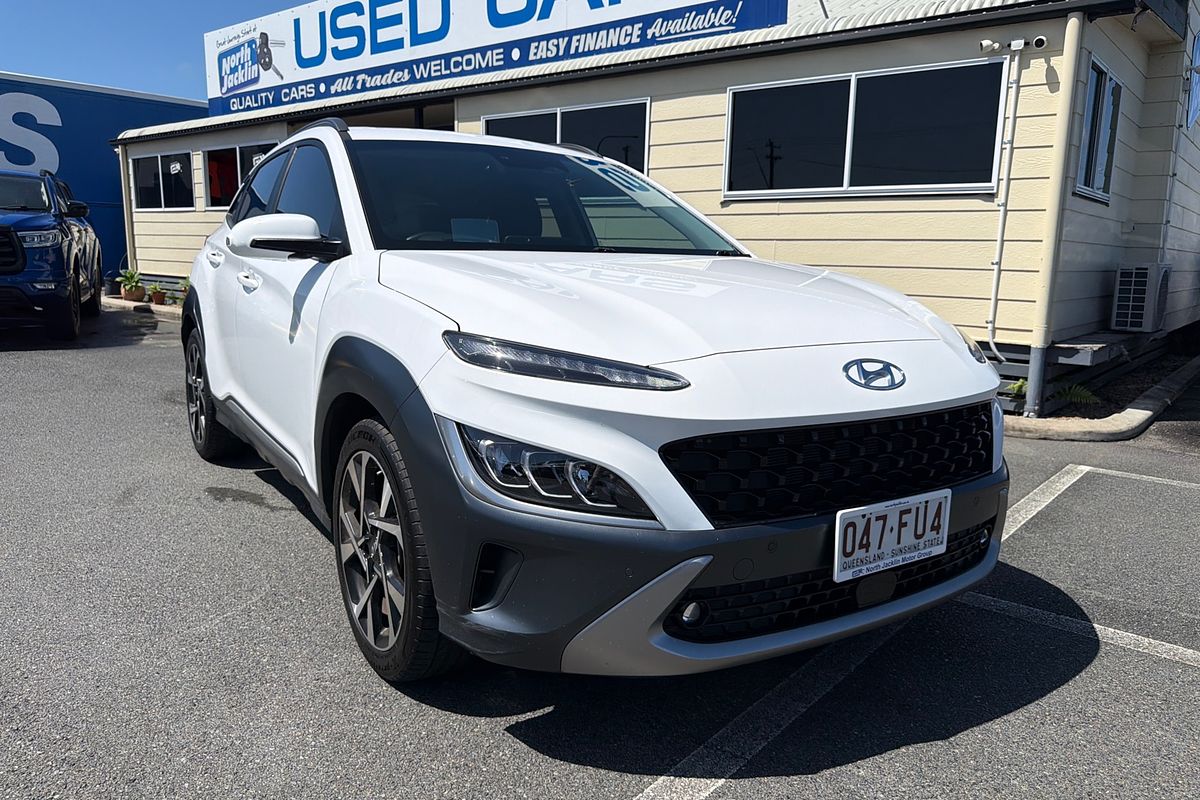 2022 Hyundai Kona Highlander OS.V4