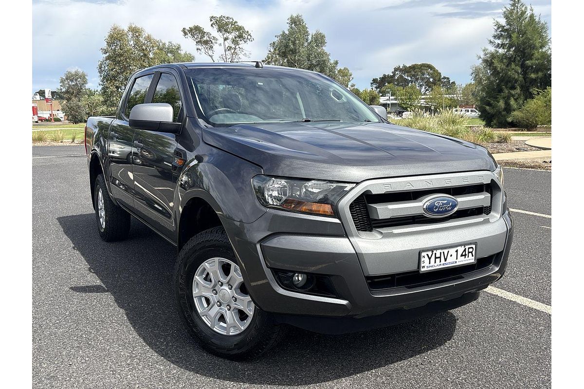 2017 Ford Ranger XLS PX MkII 4X4 3.2L