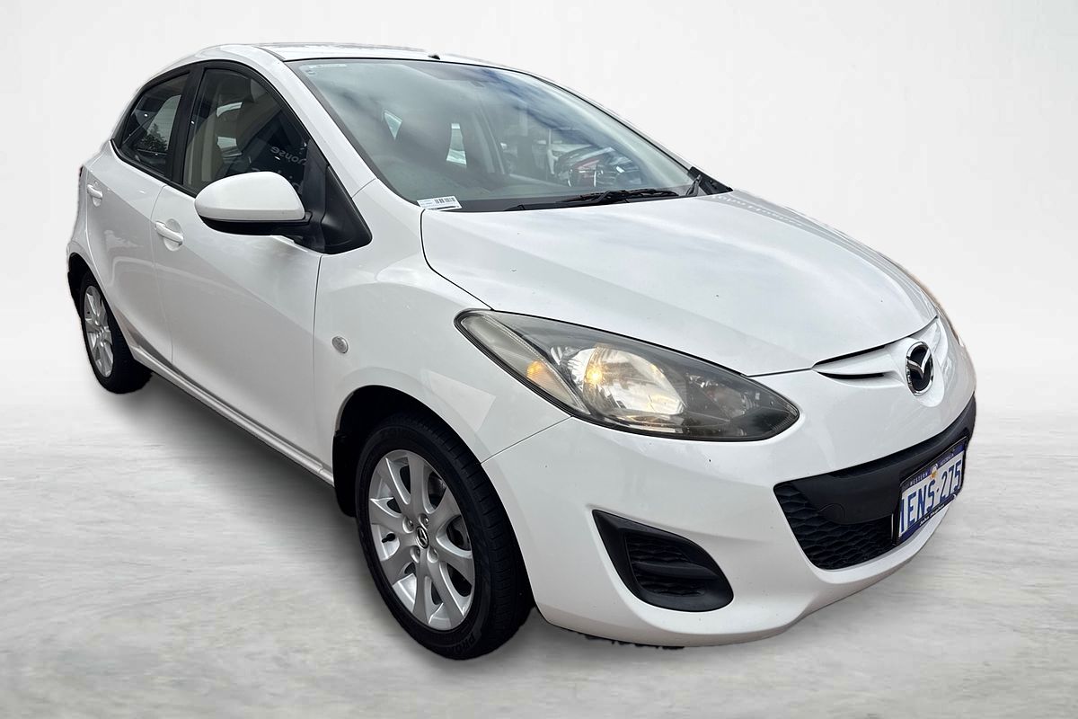 2014 Mazda 2 Neo Sport DE Series 2
