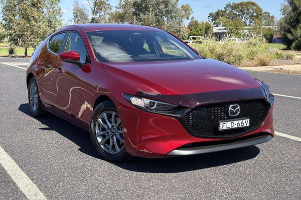 2024 Mazda 3 G20 Pure BP Series