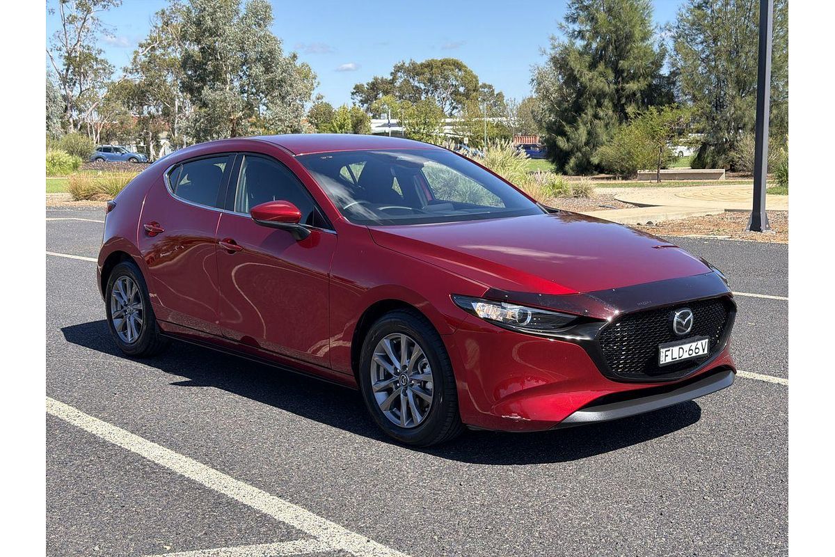 2024 Mazda 3 G20 Pure BP Series