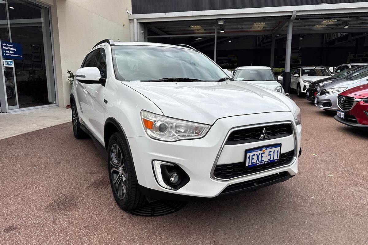 2015 Mitsubishi ASX LS XB