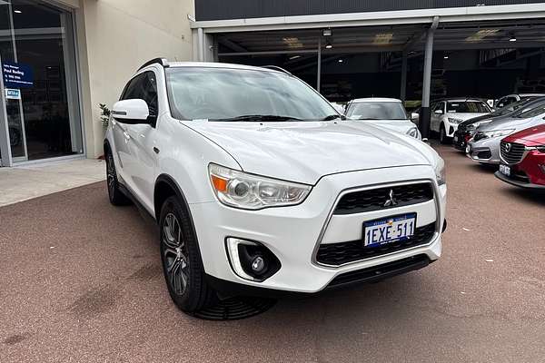 2015 Mitsubishi ASX LS XB