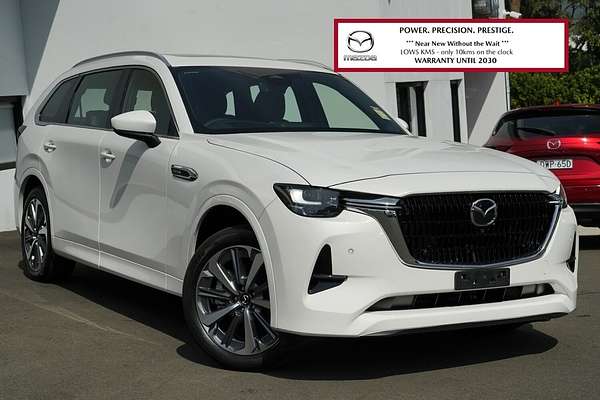 2024 Mazda CX-80 D50e Azami KL