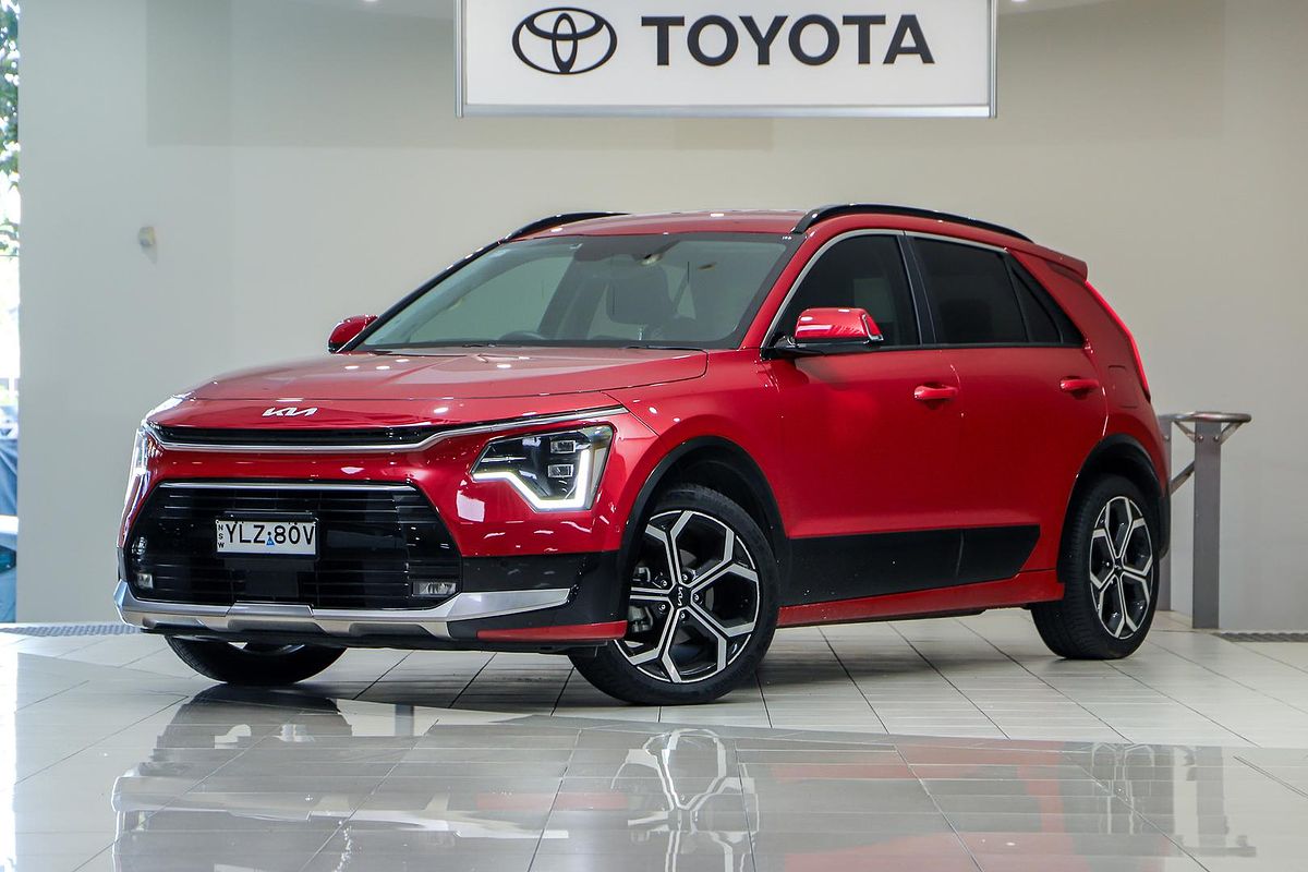 2022 Kia Niro Hybrid Sport DE