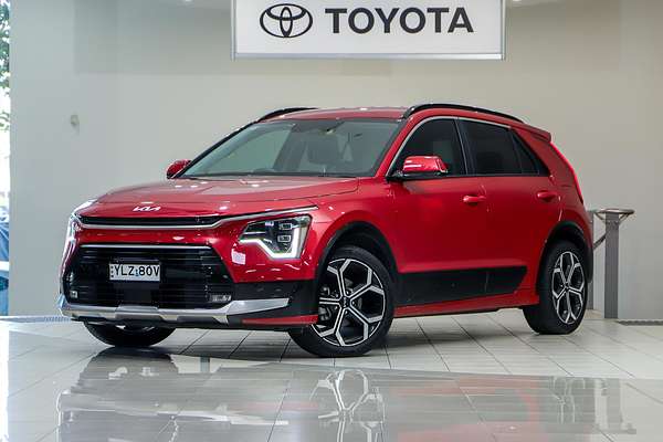 2022 Kia Niro Hybrid Sport DE