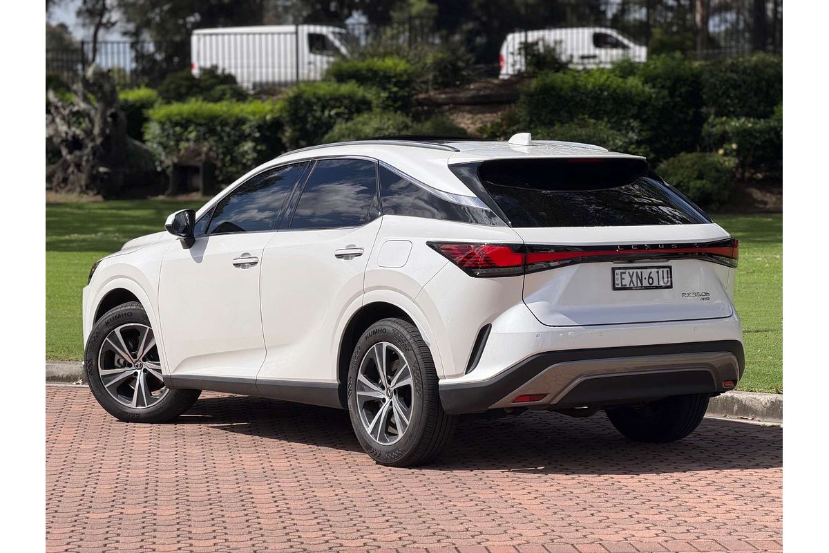2022 Lexus RX RX350h Luxury AALH10R
