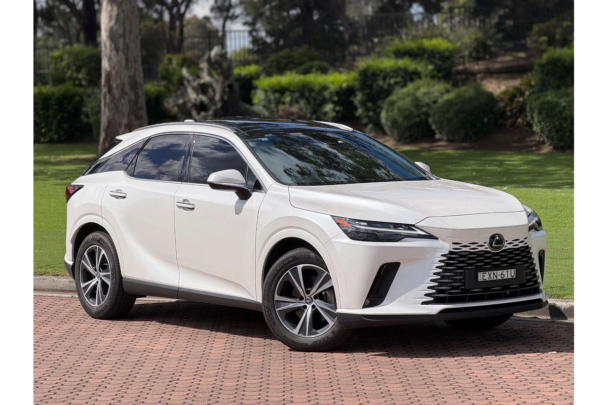 2022 Lexus RX RX350h Luxury AALH10R