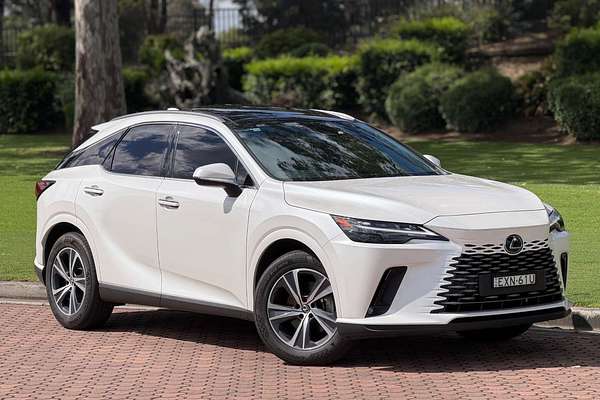 2022 Lexus RX RX350h Luxury AALH15R