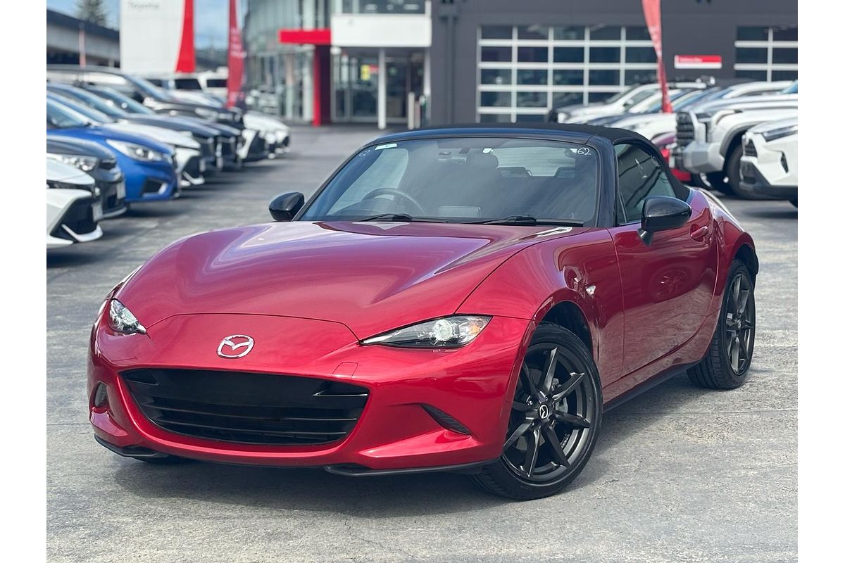 2016 Mazda MX-5 ND