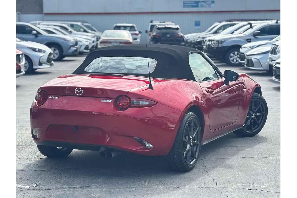 2016 Mazda MX-5 ND