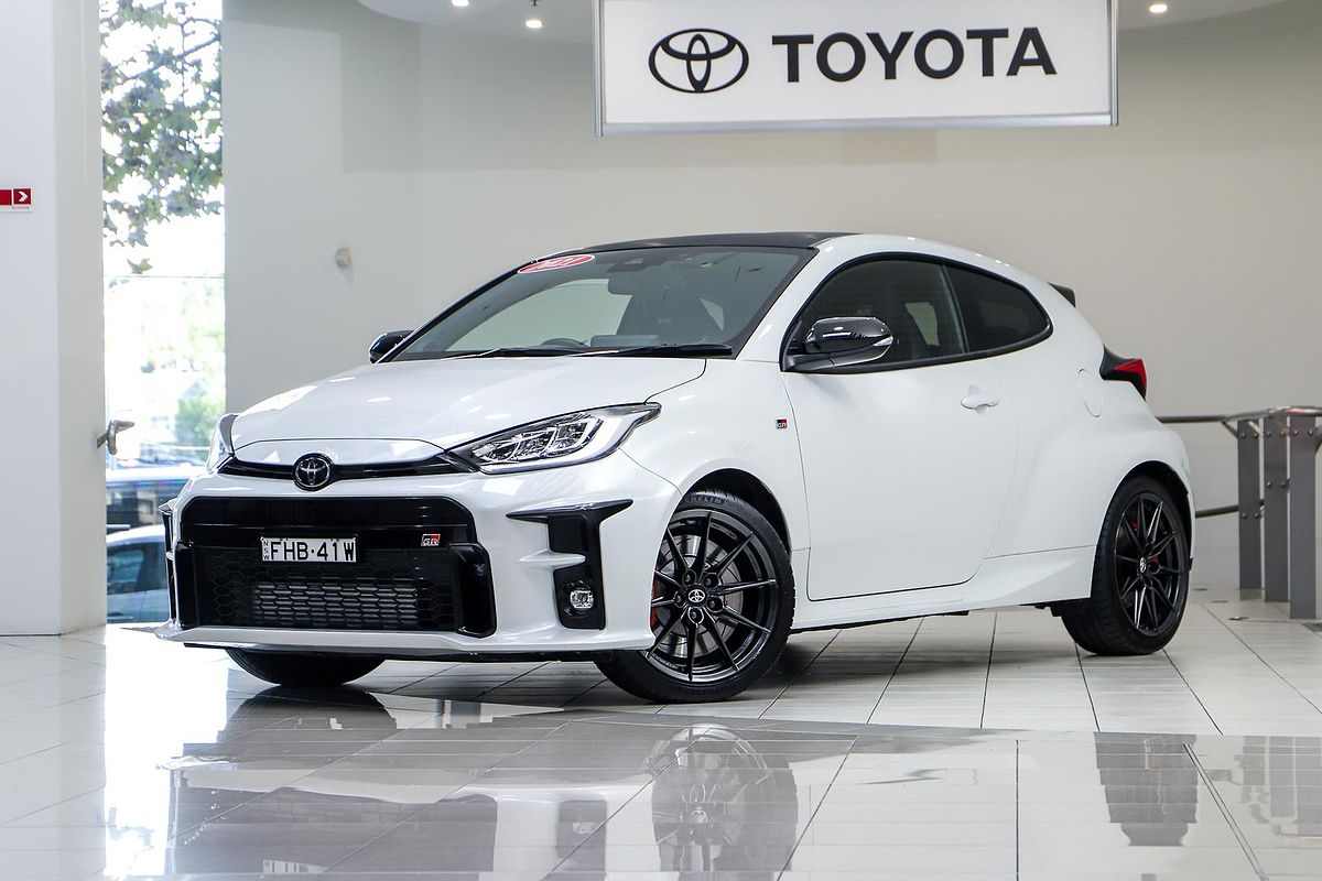 2021 Toyota Yaris GR GXPA16R