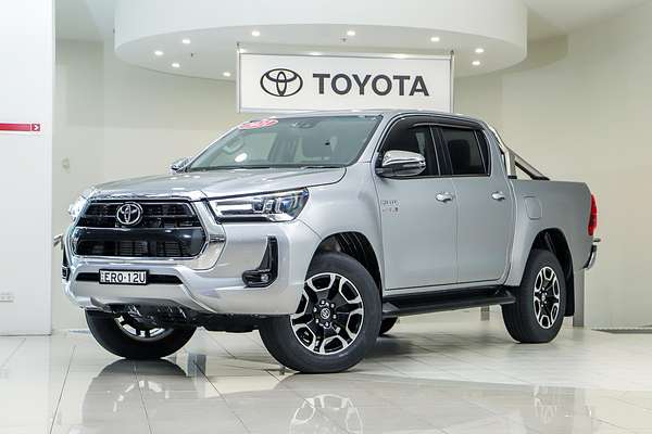 2021 Toyota Hilux SR5 GUN126R 4X4