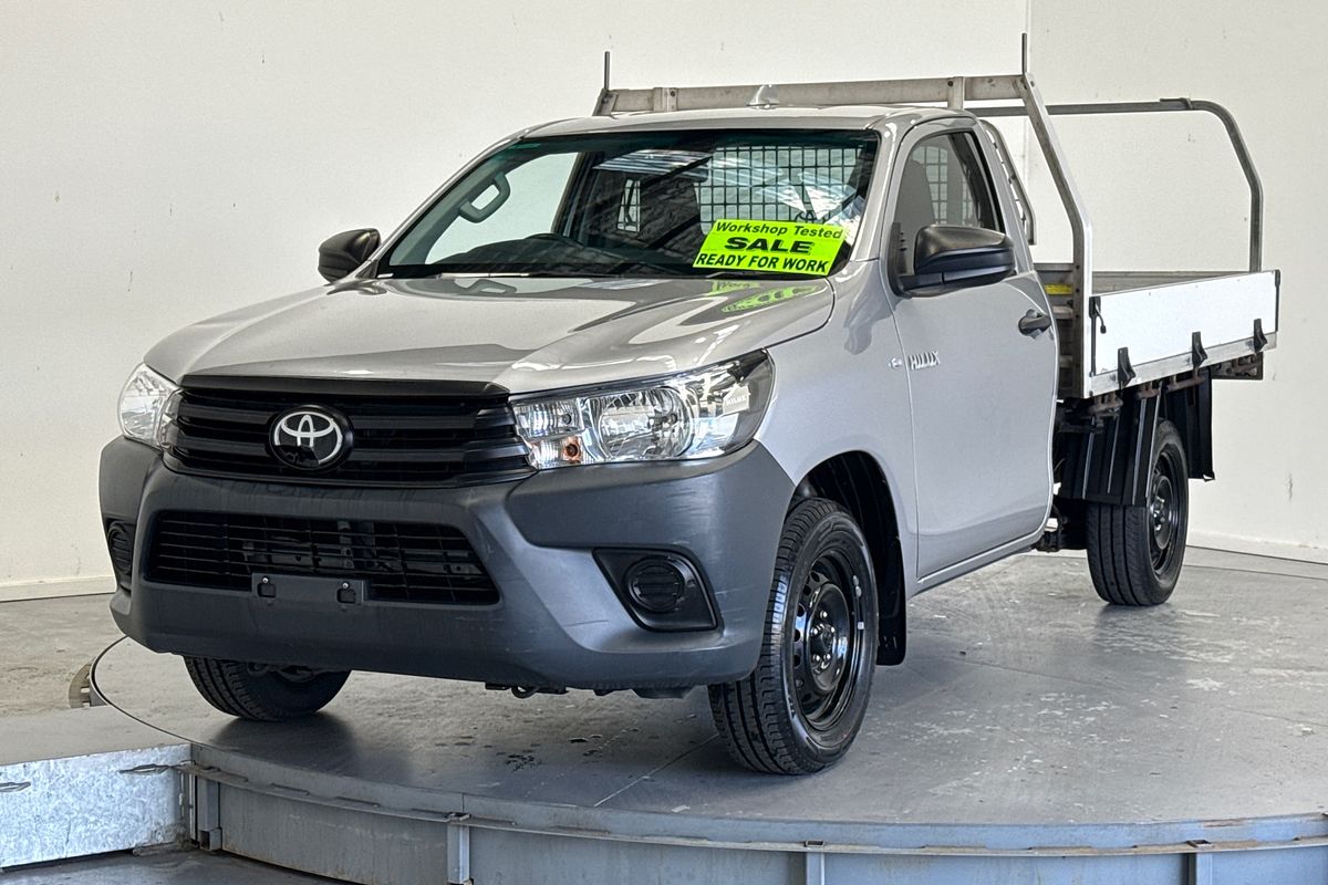 2021 Toyota Hilux WORKMATE (4x2) TGN121R 4x2