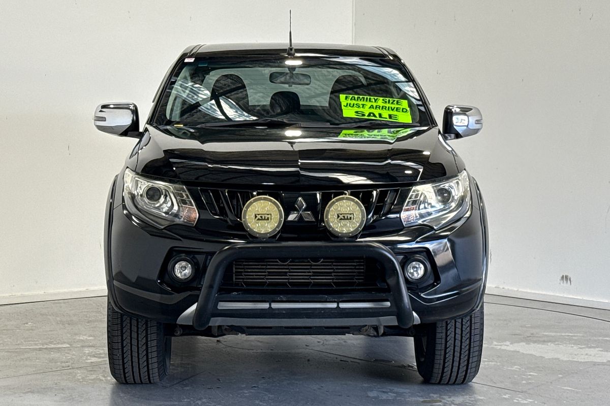 2017 Mitsubishi Triton GLS (4x4) SPORTS EDT MQ MY17 4X4