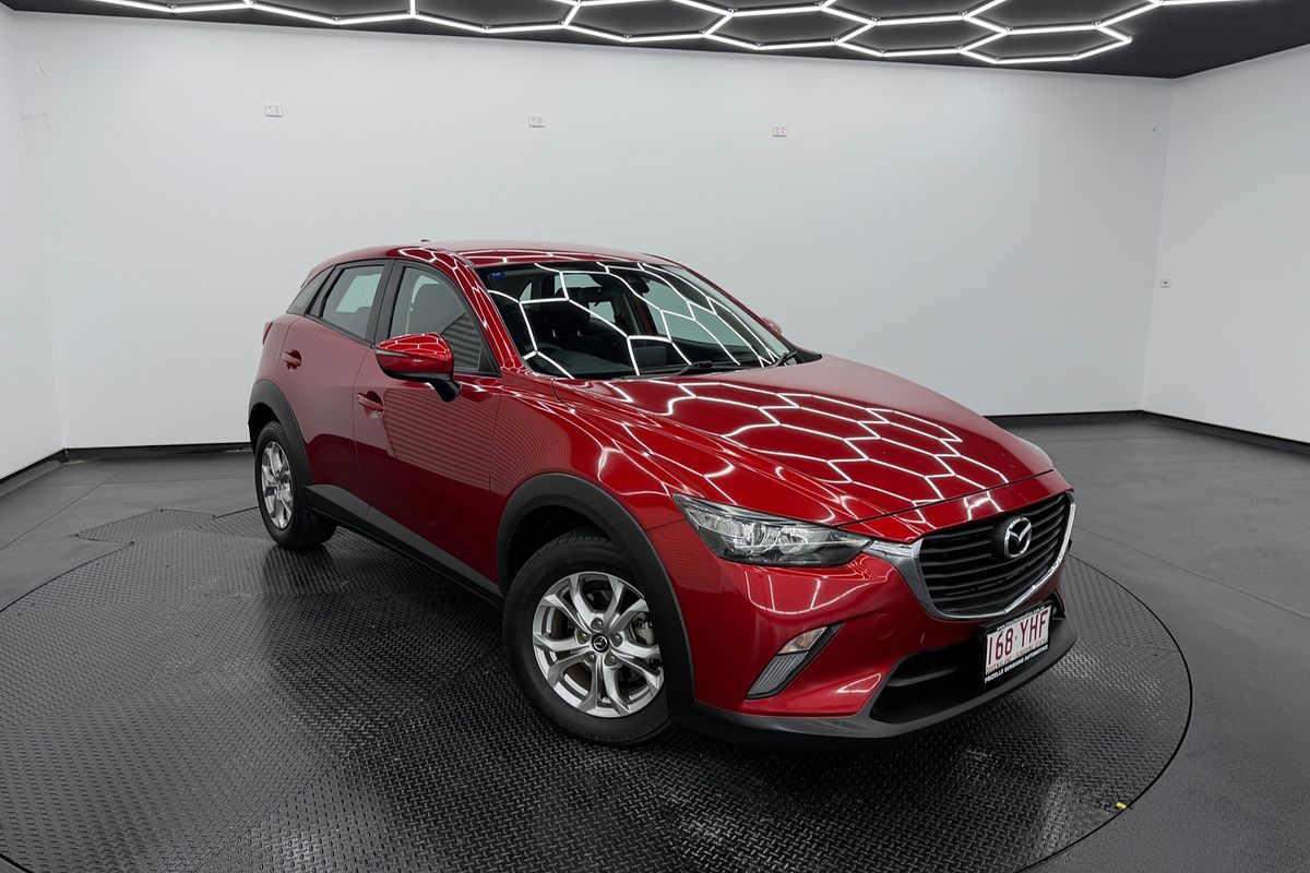 2018 Mazda CX-3 Maxx DK