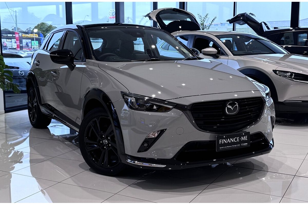 Mazda CX-3 J 6AUTO G20 GT SP PETROL FWD