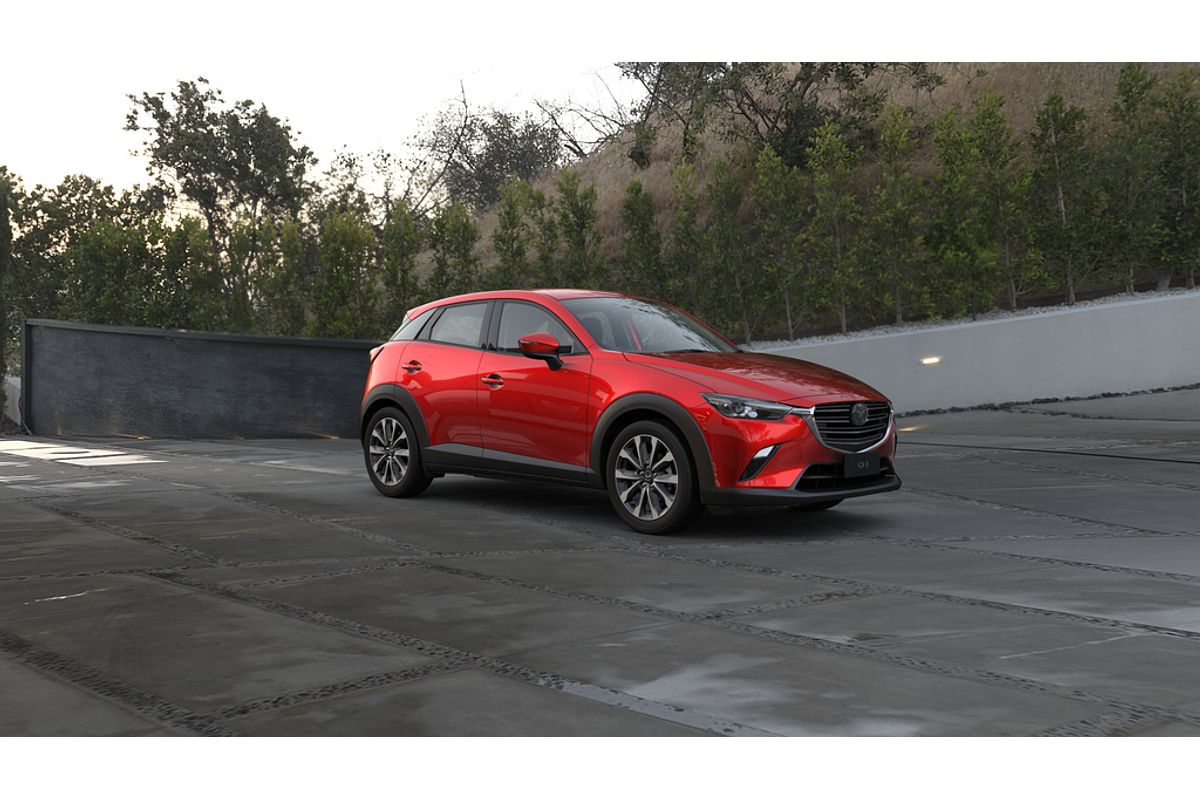 2026 Mazda CX-3 G20 Pure DK