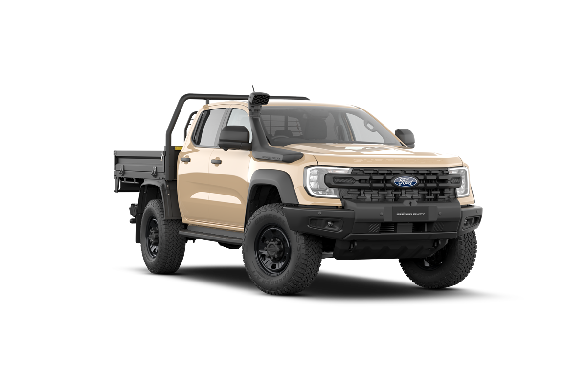 2025 Ford Ranger Super Duty 4X4