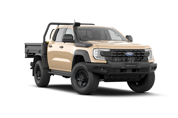 2025 Ford Ranger Super Duty 4X4