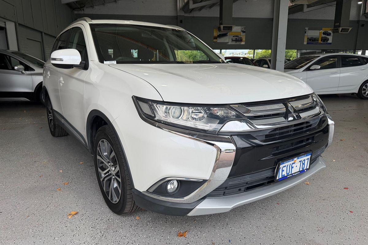 2015 Mitsubishi Outlander LS ZK