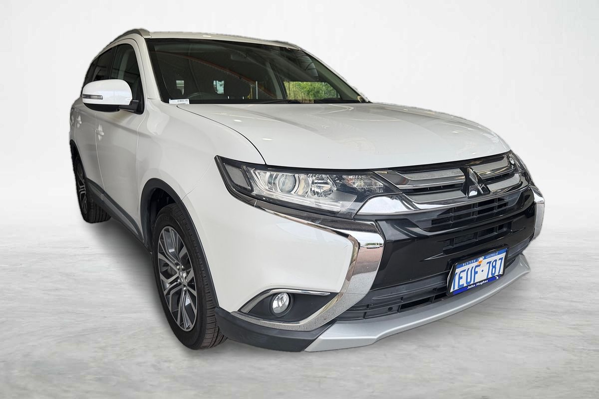 2015 Mitsubishi Outlander LS ZK