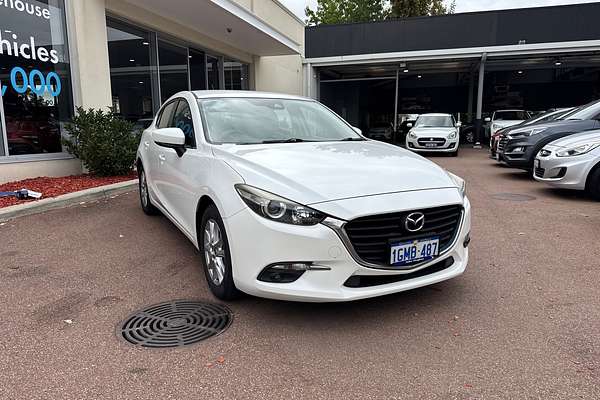 2017 Mazda 3 Touring BN Series