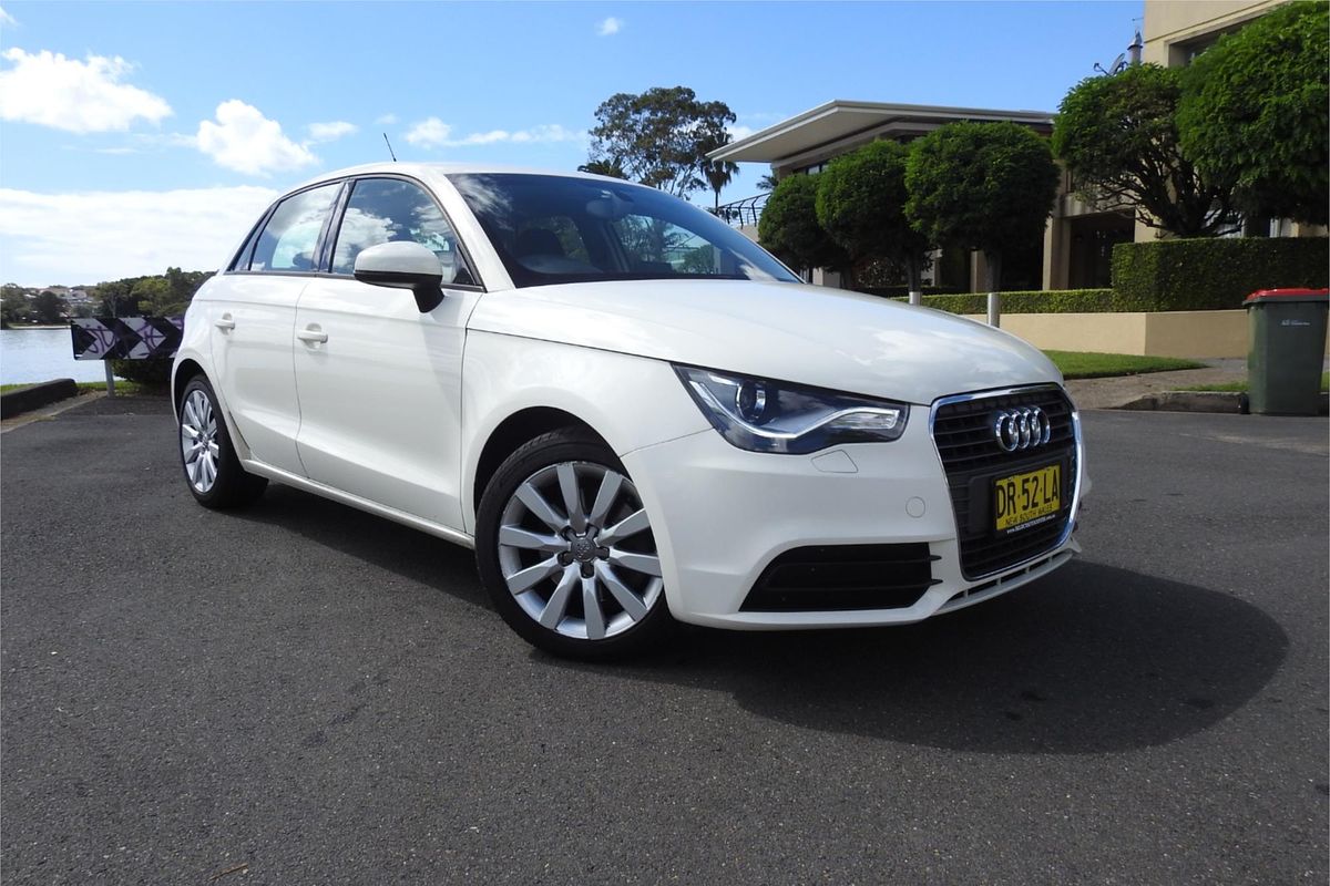 2014 Audi A1 SPORTBACK 1.4 TFSI ATTRACTION 8X MY14