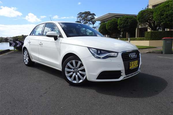 2014 Audi A1 SPORTBACK 1.4 TFSI ATTRACTION 8X MY14