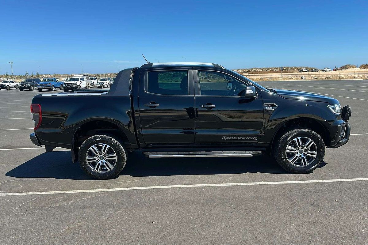 2021 Ford Ranger Wildtrak PX MkIII 4X4 3.2L