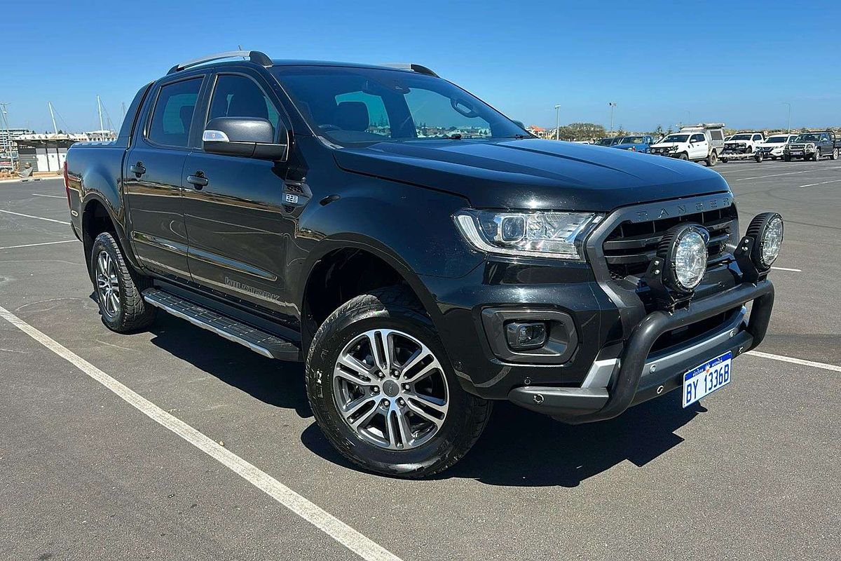 2021 Ford Ranger Wildtrak PX MkIII 4X4 3.2L
