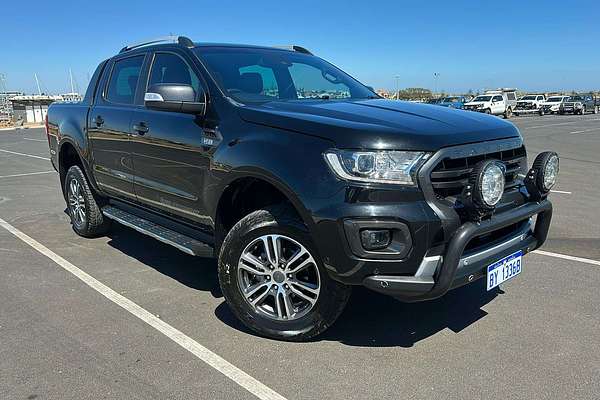 2021 Ford Ranger Wildtrak PX MkIII 4X4 3.2L