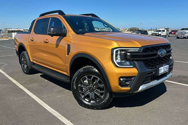 2025 Ford Ranger Wildtrak 4X4 3.0L