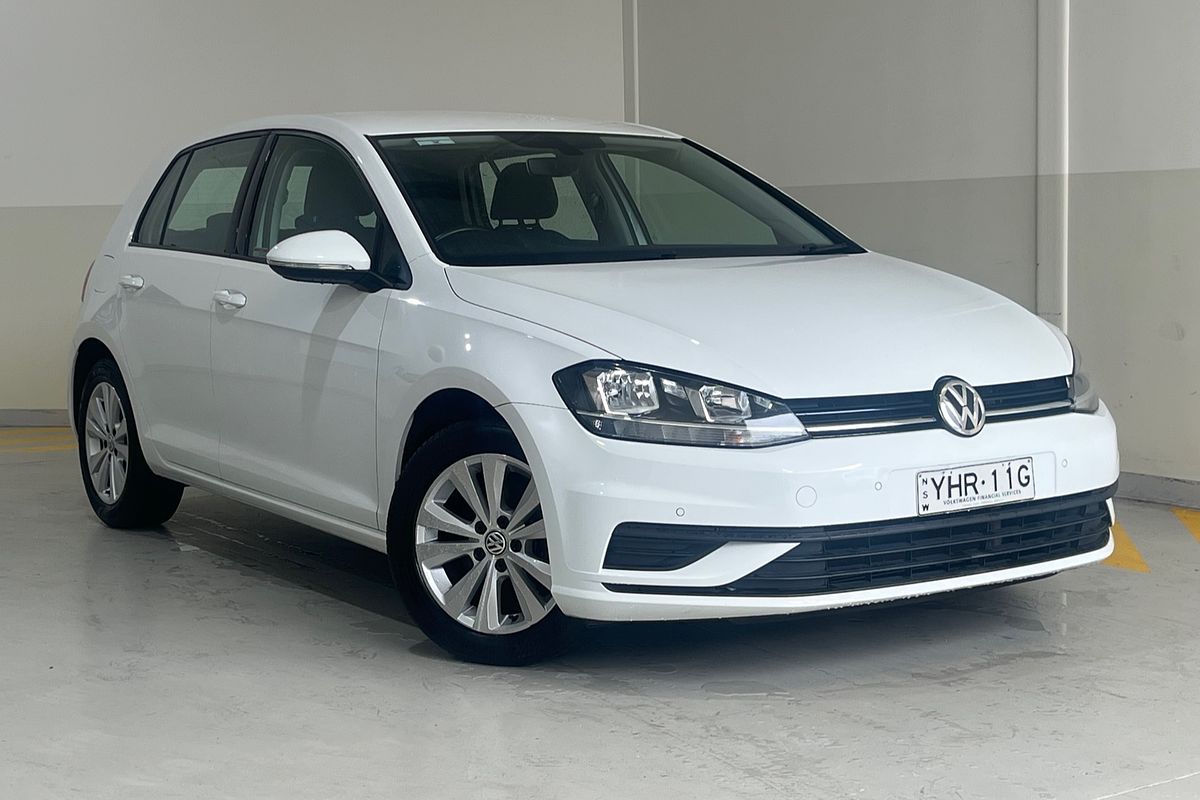 2019 Volkswagen Golf 110TSI Trendline 7.5