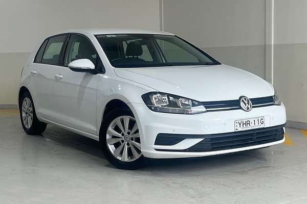 2019 Volkswagen Golf 110TSI Trendline 7.5