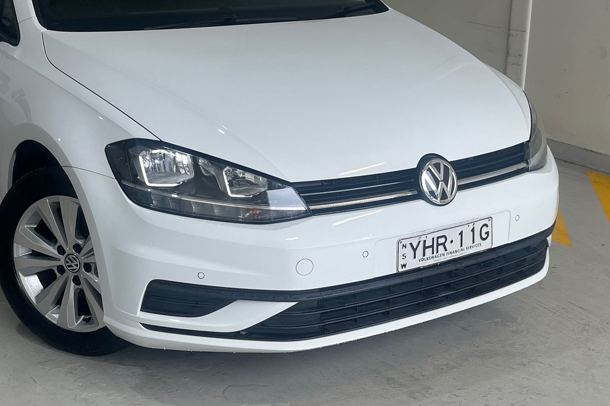 2019 Volkswagen Golf 110TSI Trendline 7.5
