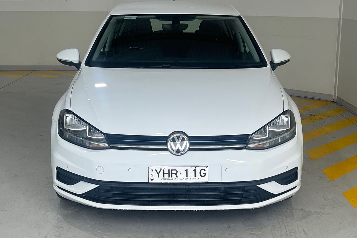 2019 Volkswagen Golf 110TSI Trendline 7.5