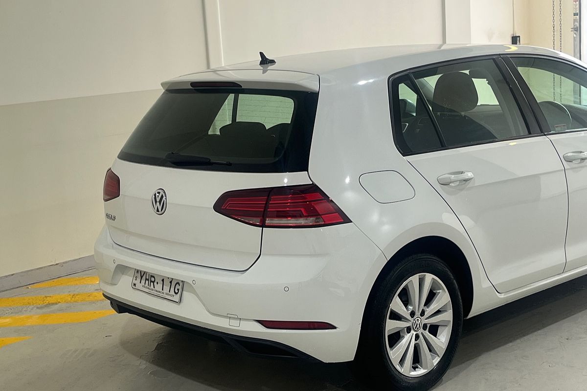 2019 Volkswagen Golf 110TSI Trendline 7.5
