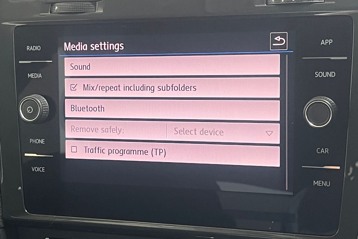 2019 Volkswagen Golf 110TSI Trendline 7.5