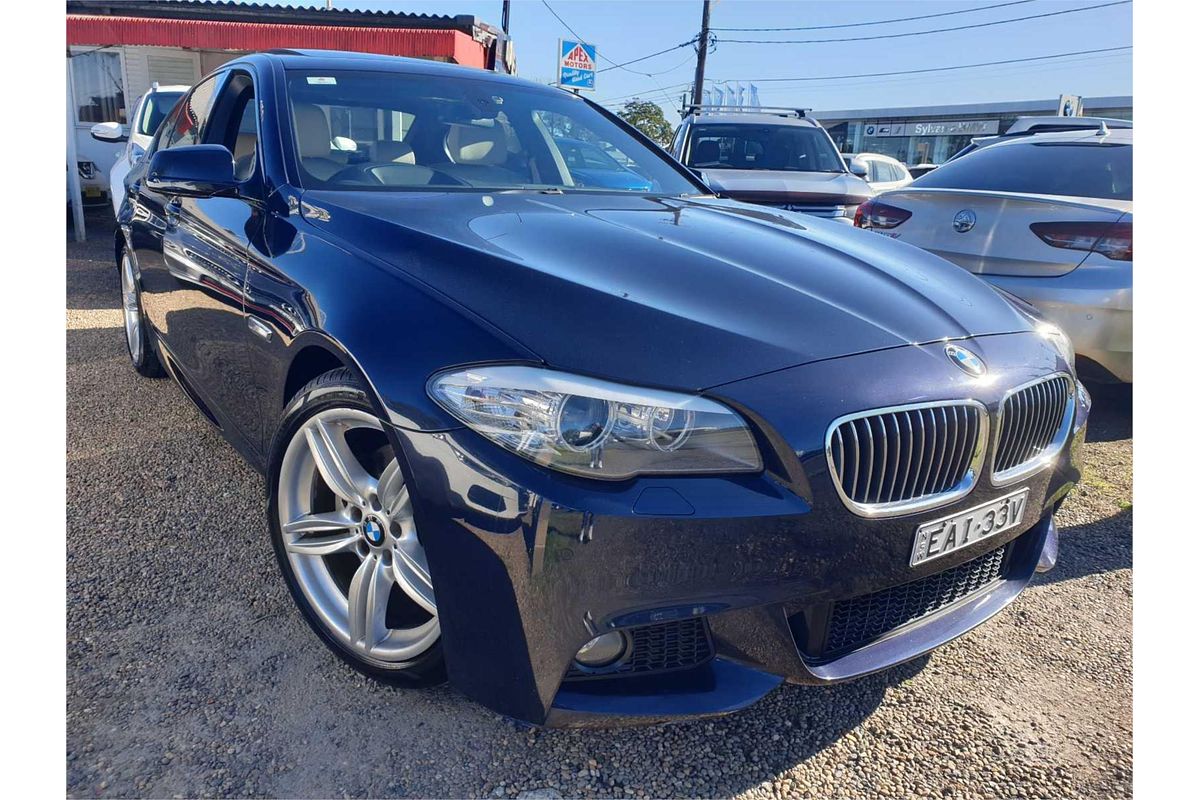 2011 BMW 5 20d F10 MY11