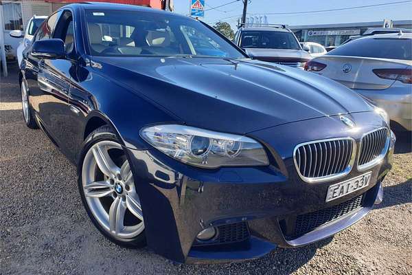 2011 BMW 5 20d F10 MY11
