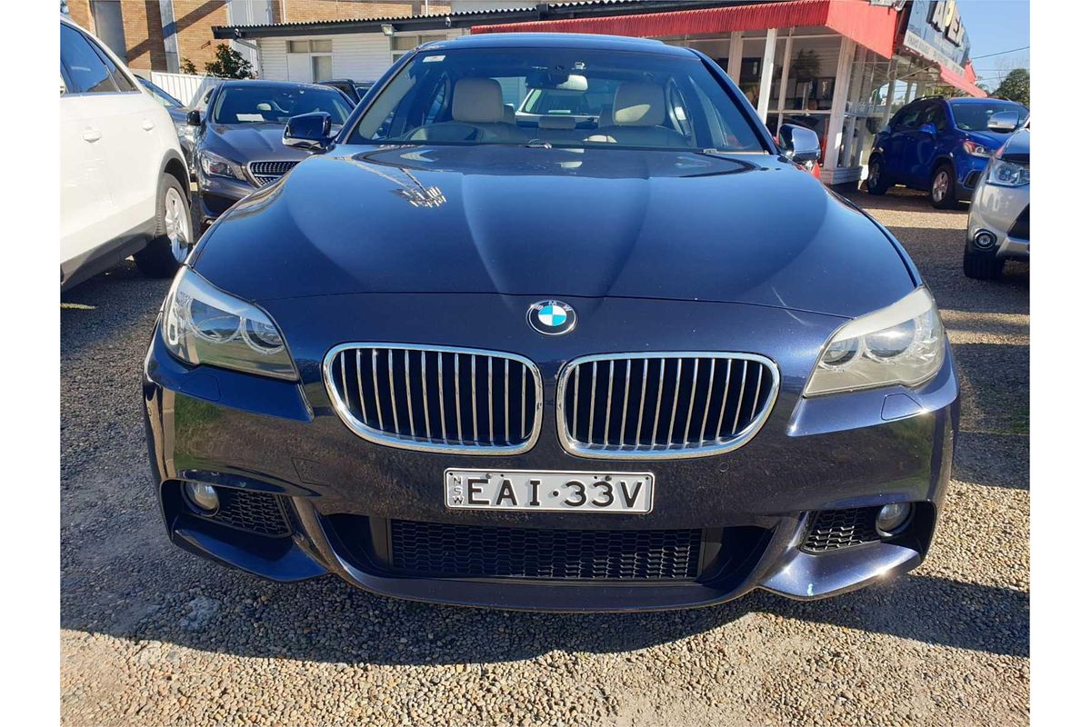 2011 BMW 5 20d F10 MY11