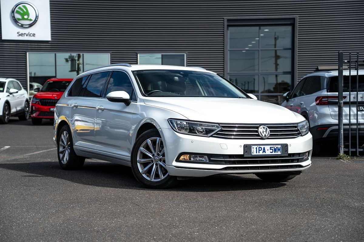 2015 Volkswagen Passat 132TSI Comfortline B8